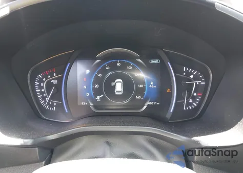 2020 Hyundai Santa Fe Limited from USA, damaged, VIN 5NMS5CADXLH224393